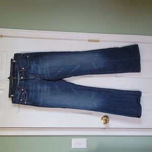 7 for all mankind boot cut jeans, sz 29